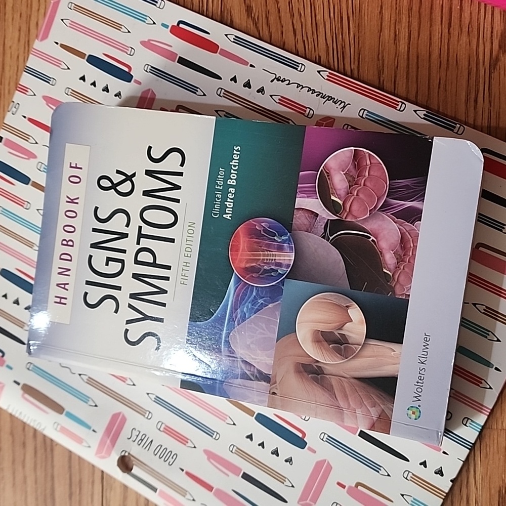 Signs and symptoms 5th edition book